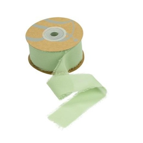 NASTRO SETA C FRANGIA MM40X15MT VERDE SALVIA